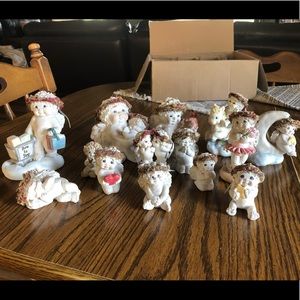 Dreamsicle figurines